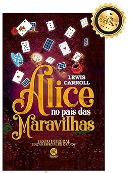 Alice no País das Maravilhas – Edição de Luxo Almofadada