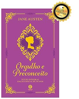 Orgulho e Preconceito – Edição de Luxo Almofadada
