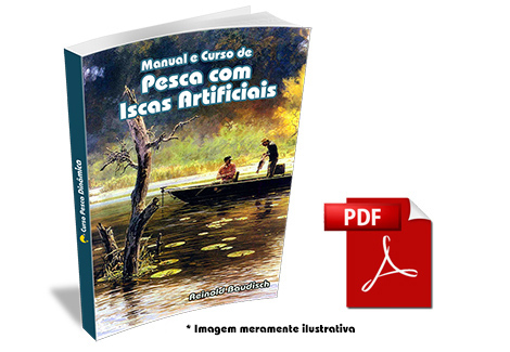 PESCA DINÂMICA – A PESCA COM ISCAS ARTIFICIAIS